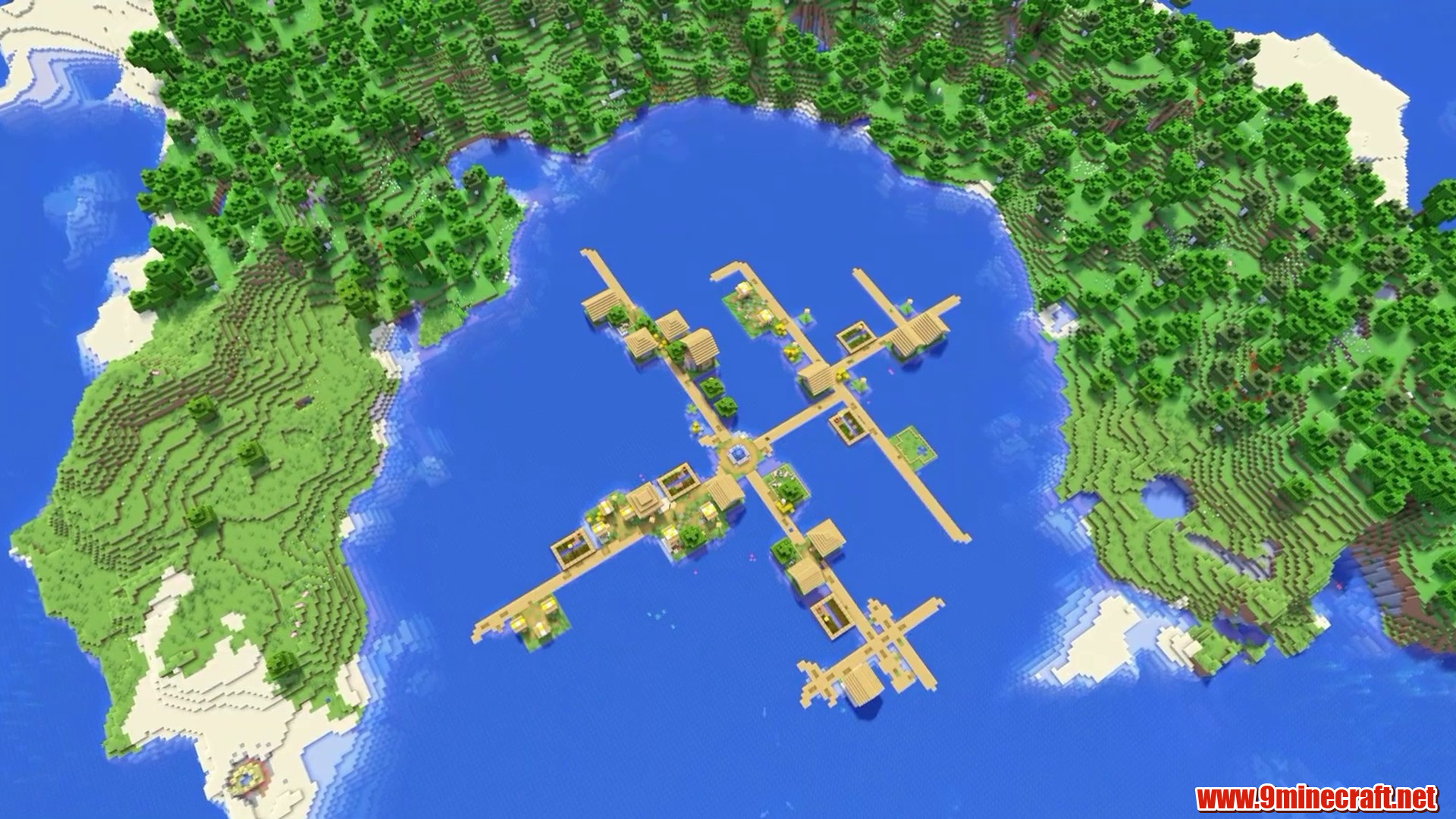 Cove Village - Minecraft seed 22529734303