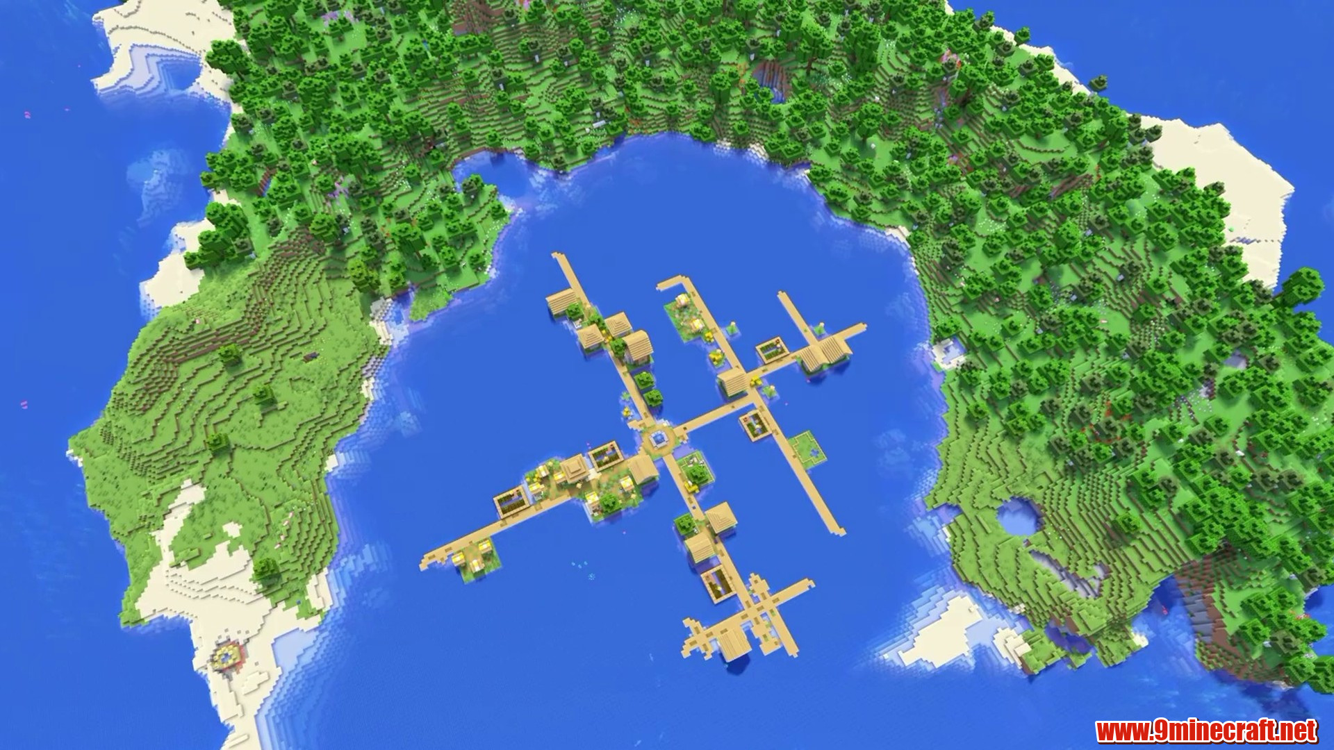 Cove Village - Minecraft seed 22529734303
