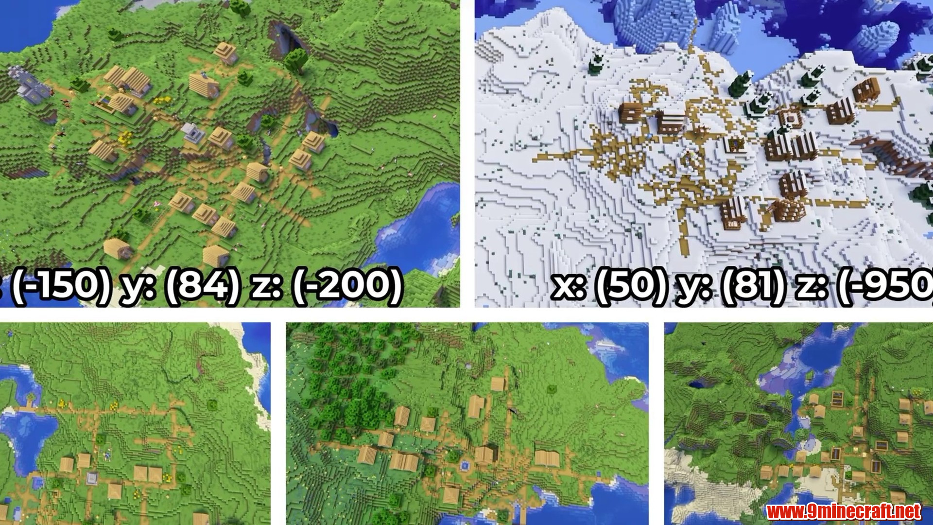Big Island - Minecraft seed -6238048433861558209