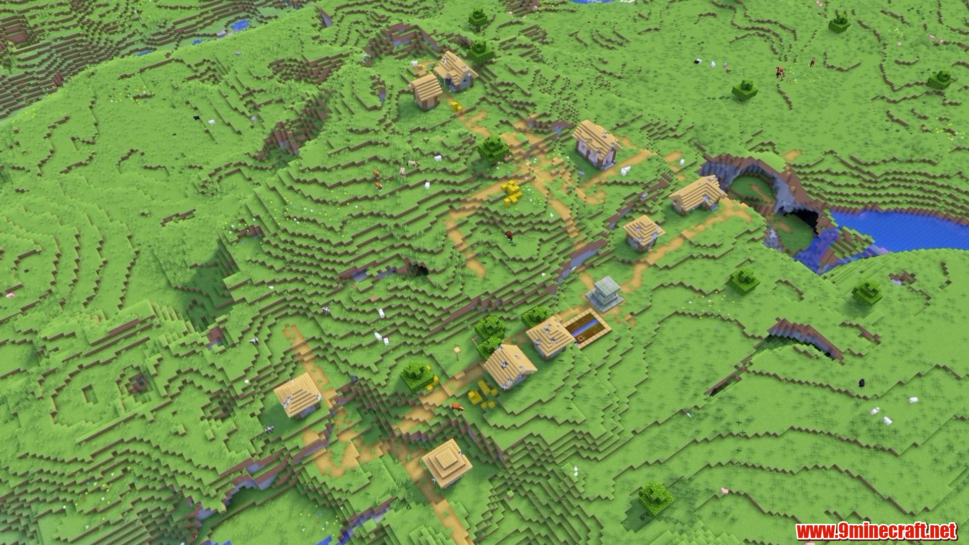 Abandoned Camp Village - Minecraft seed -2368893403996041868