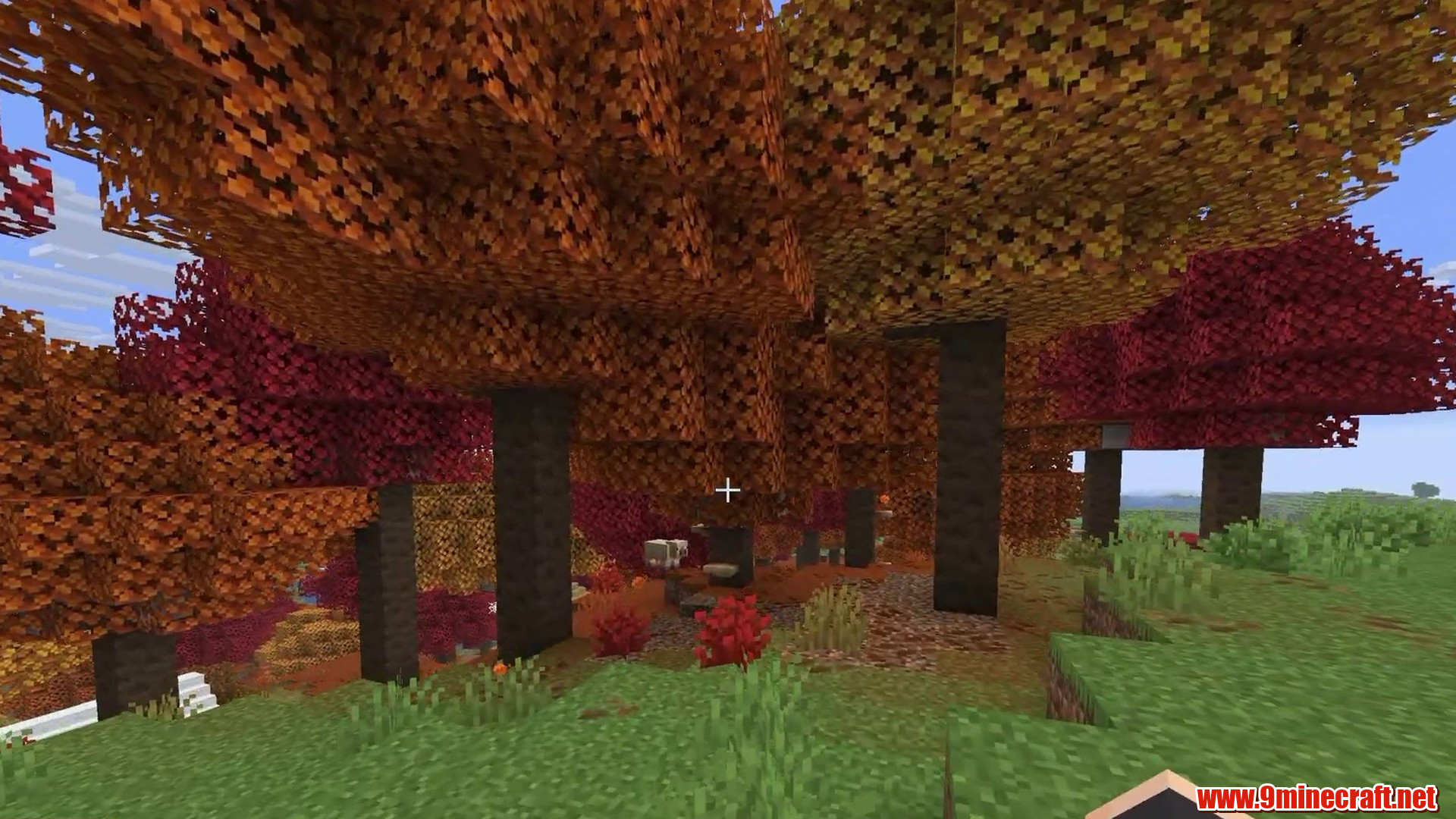 Abandoned Camp Village - Minecraft seed -2368893403996041868