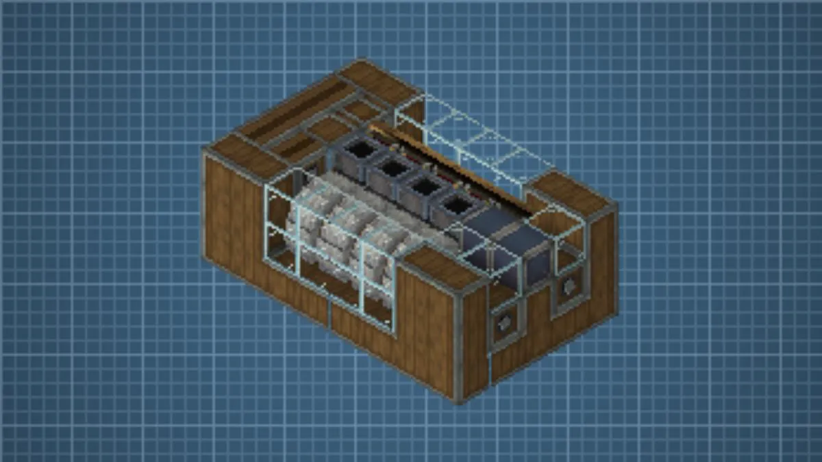 4 Crushing Wheel Crusher Schematic Screenshots 1