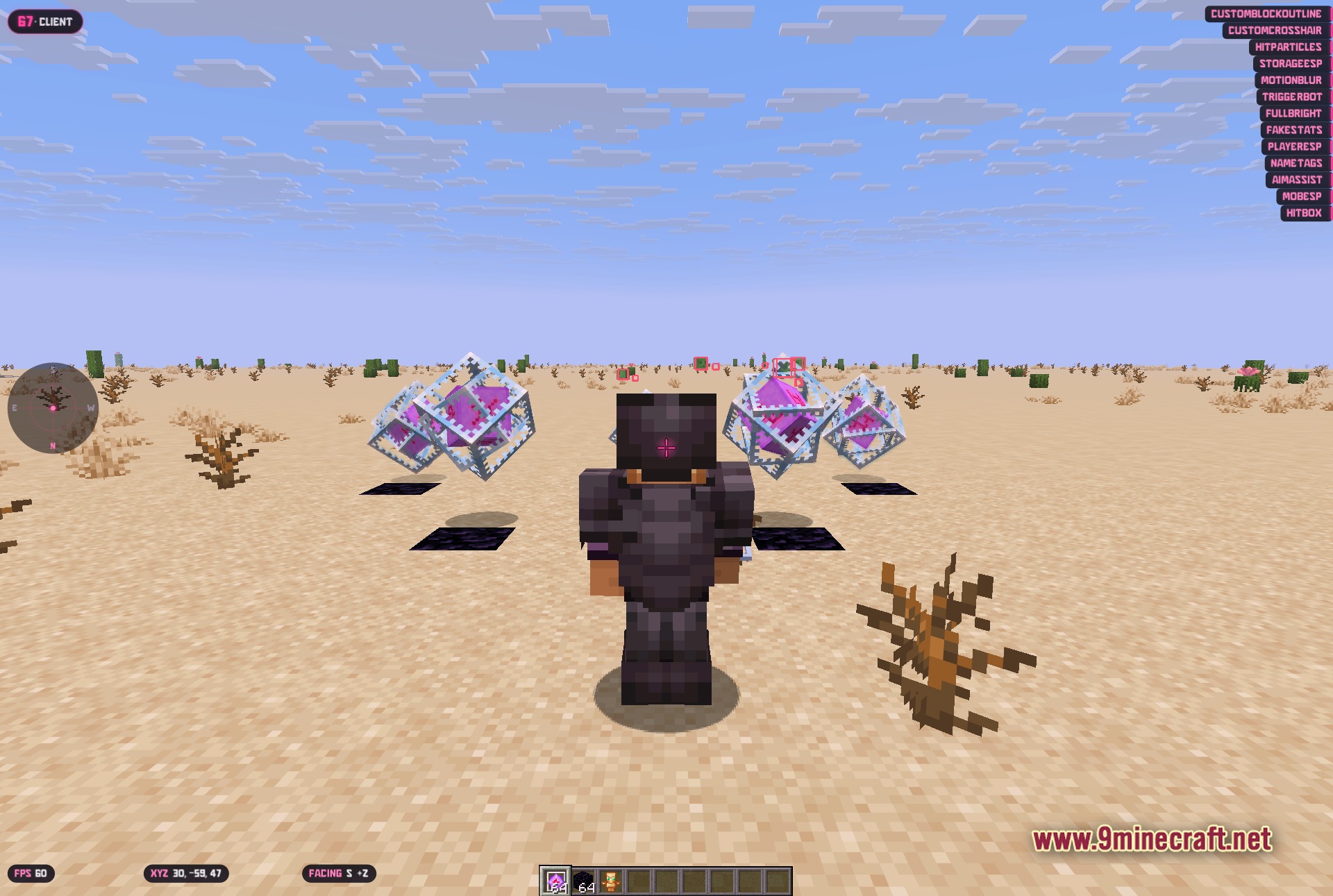 67 Client Mod Screenshot 2