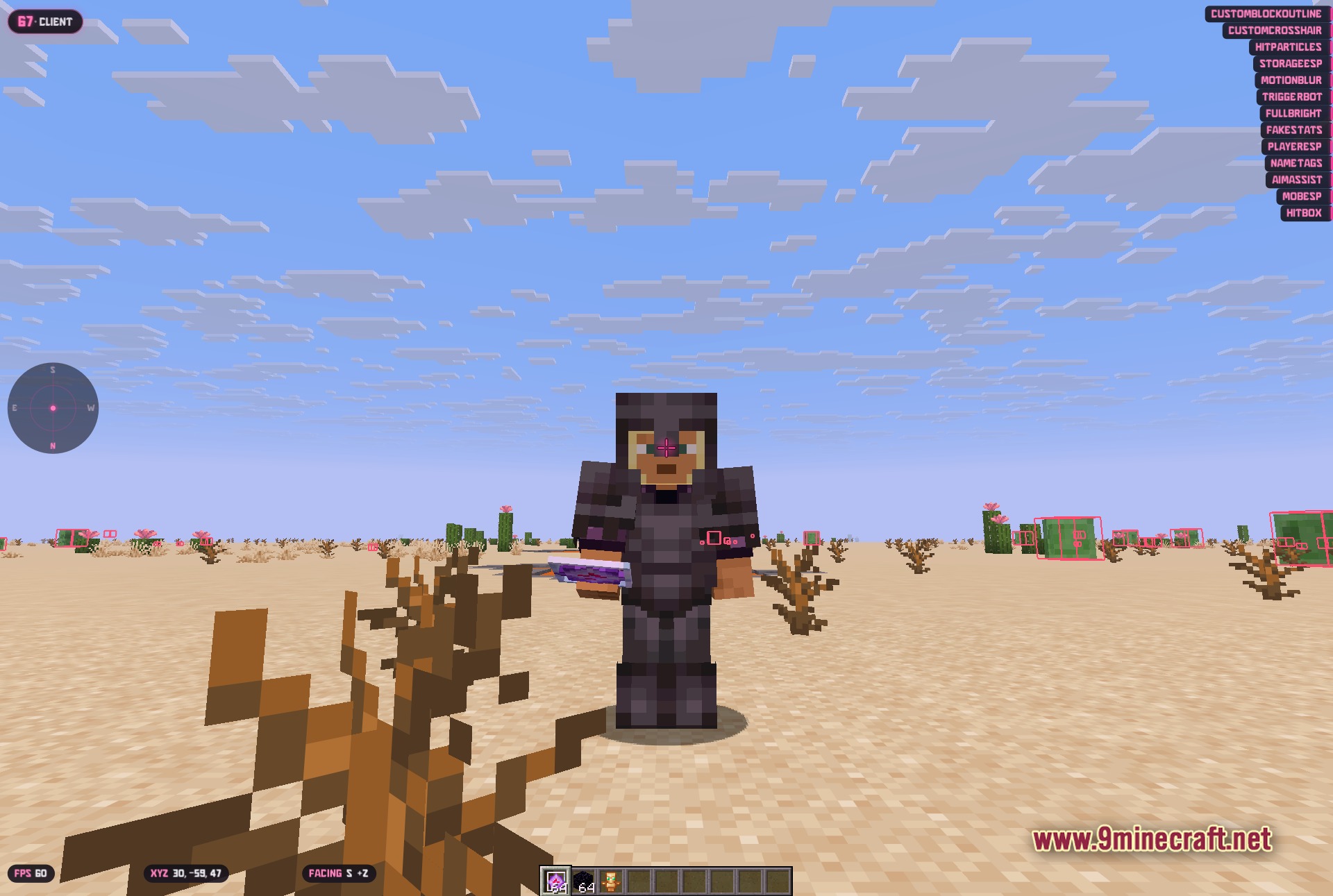 67 Client Mod Screenshot 3