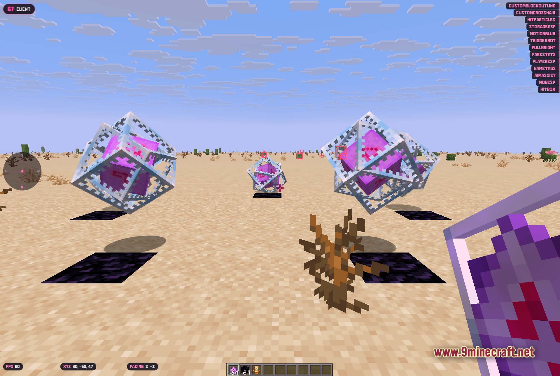 67 Client Mod Screenshot 4