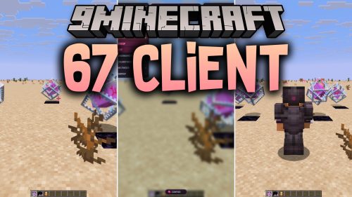 67 Client Mod (1.21.11) - Survive Anarchy Servers with Custom PvP Tools