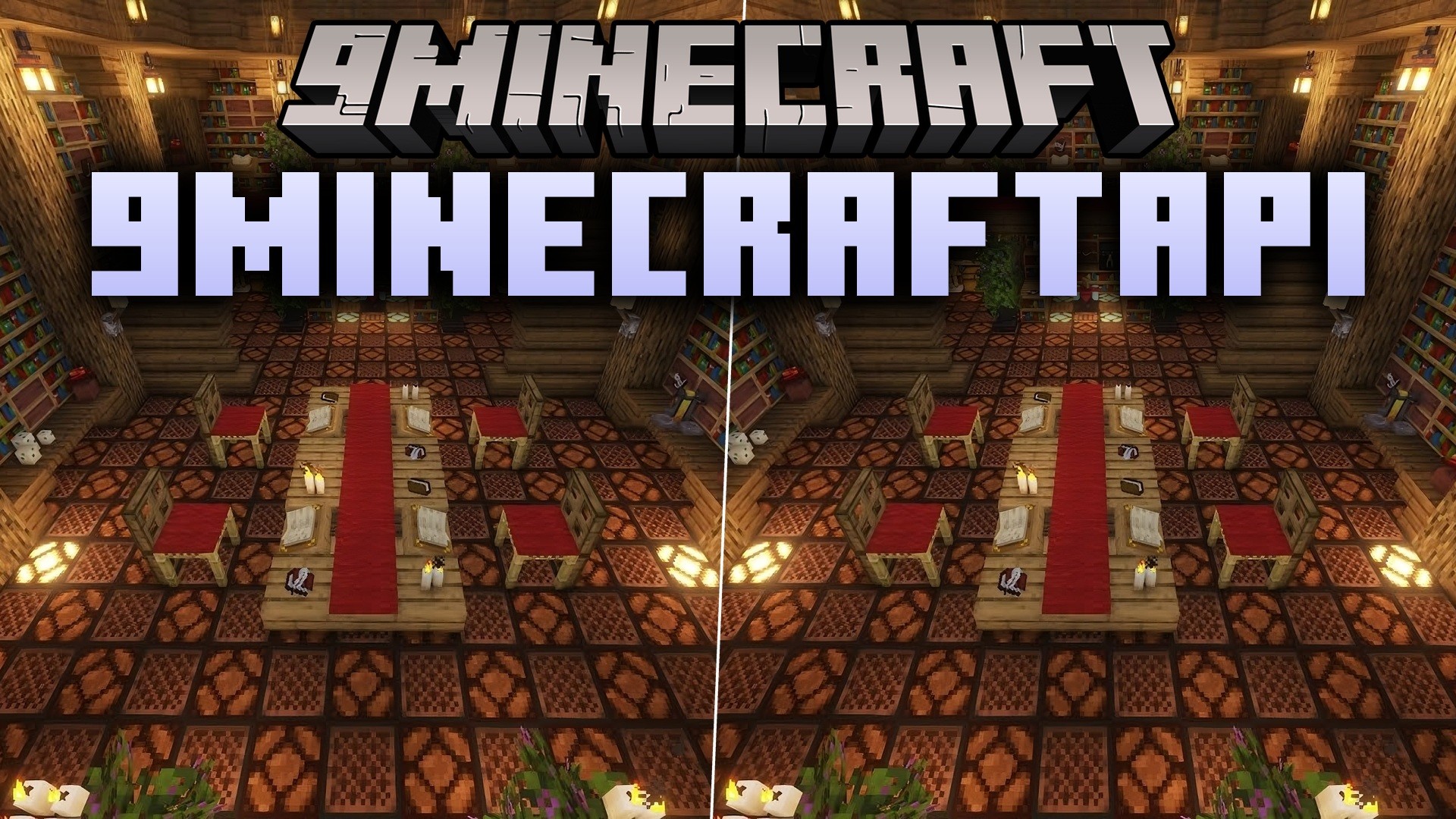 9minecraftAPI Mod is the Architectury API library that many multiplatform mods require to run