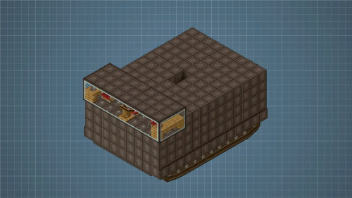 A Cargo Carrier Schematic Thumbnail