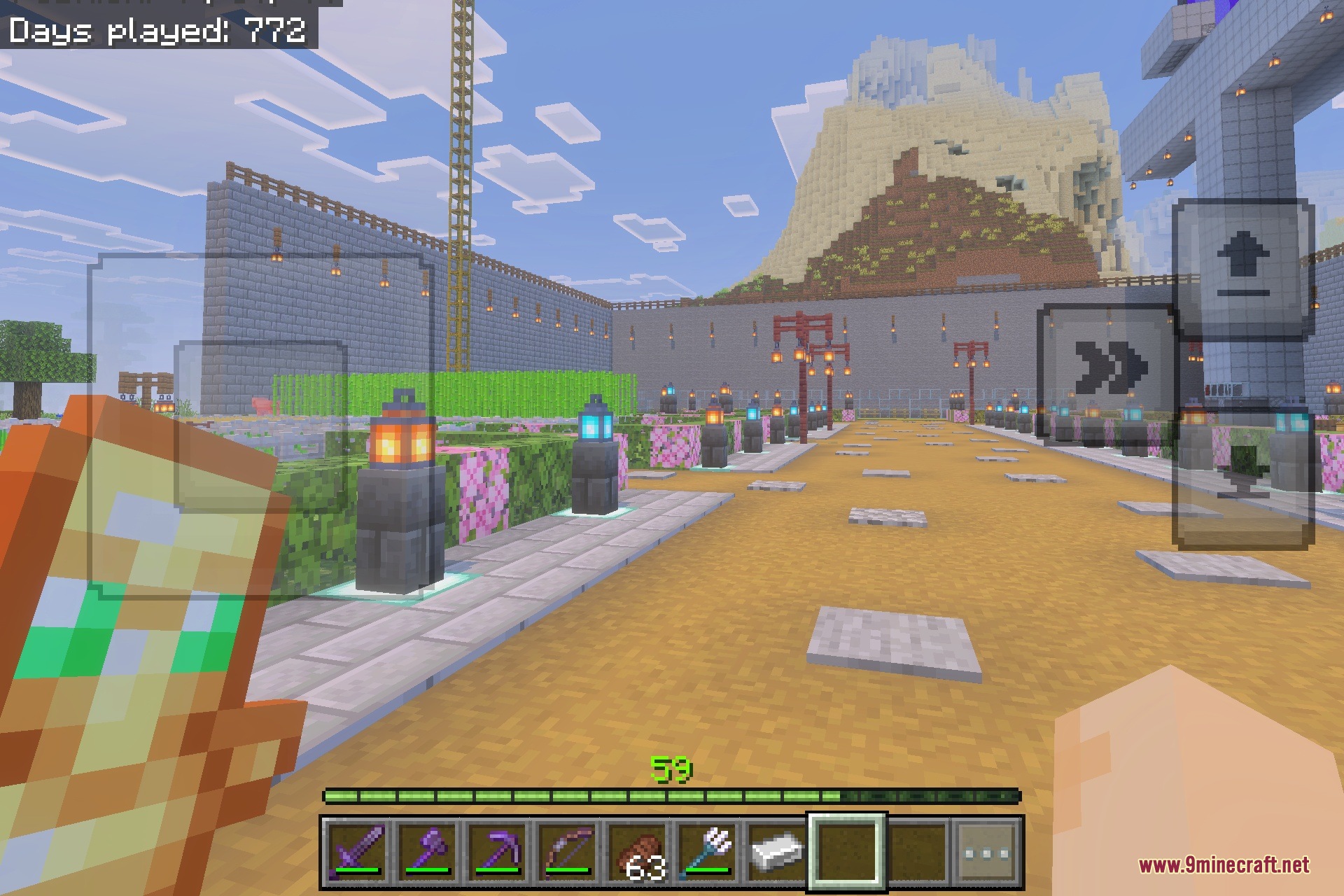 A Legendary 750+ Days Hardcore World Map Screenshot 1