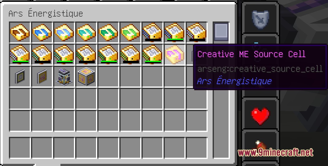 AE2 Bright Assets and Redraws Resource Pack Screenshot 7