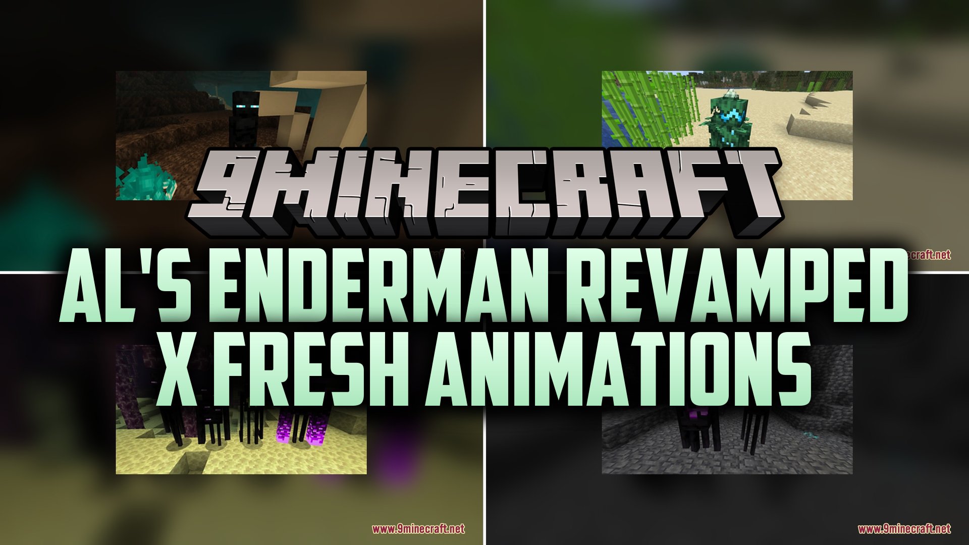 AL's Enderman Revamped X Fresh Animations Resource Pack