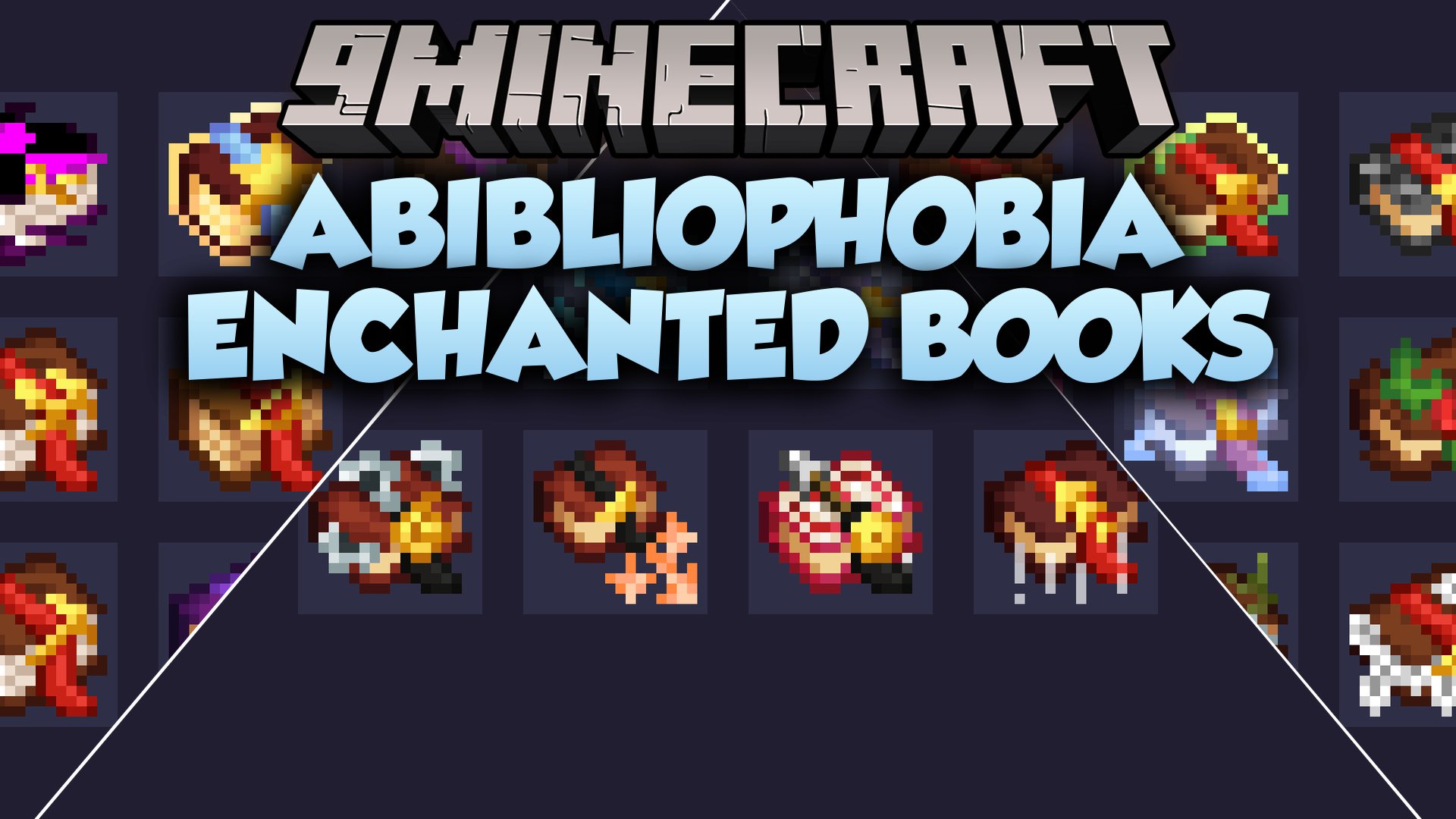 Abibliophobia Enchanted Books Resource Pack