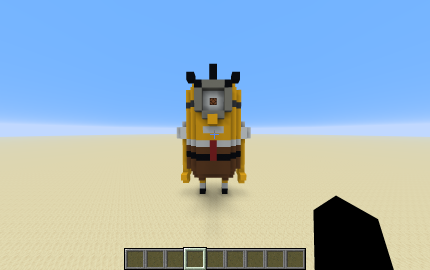 Abomination Schematic (1.21.x) - A Creepy Redstone Minion Spongebob Mashup