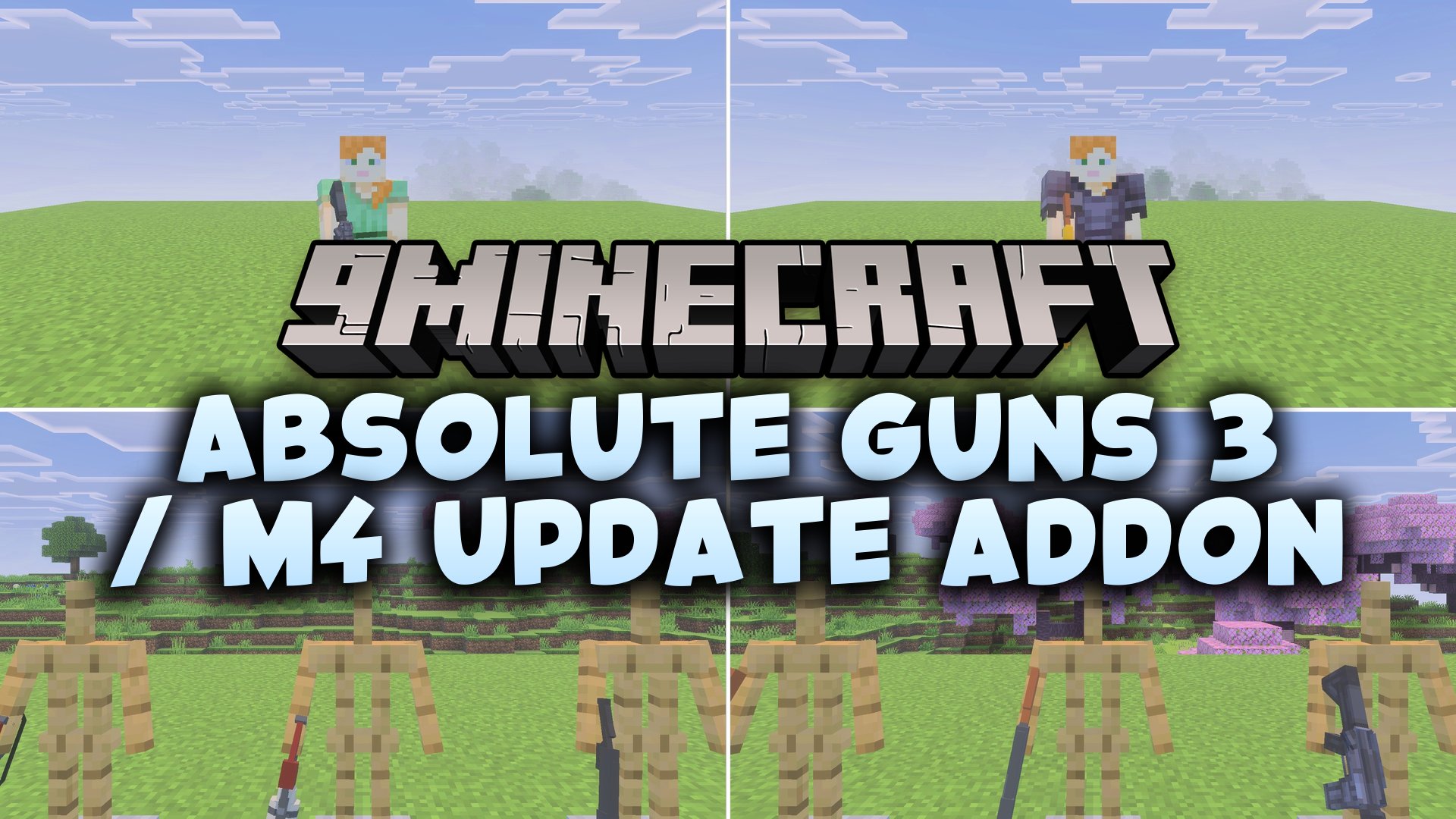 Absolute Guns 3 / M4 Update Addon