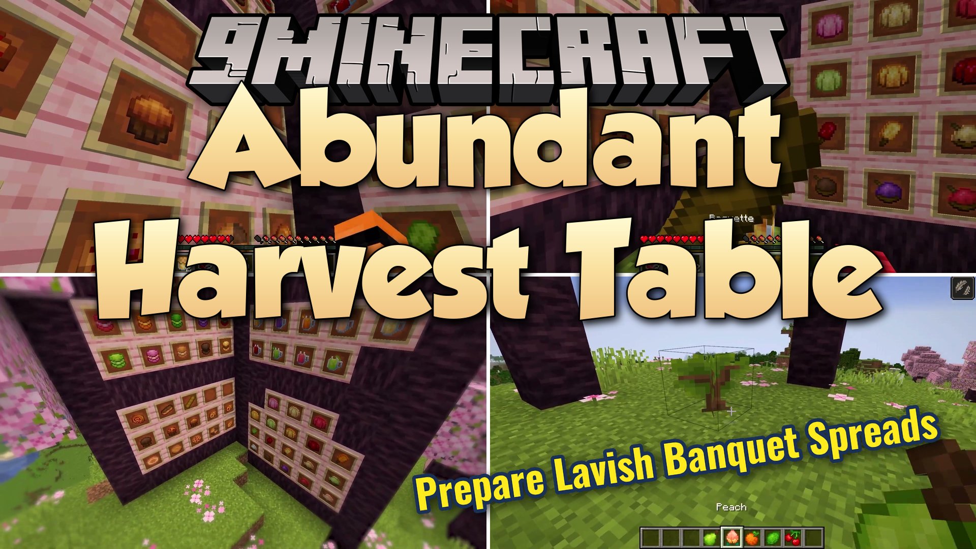 Abundant Harvest Table Mod
