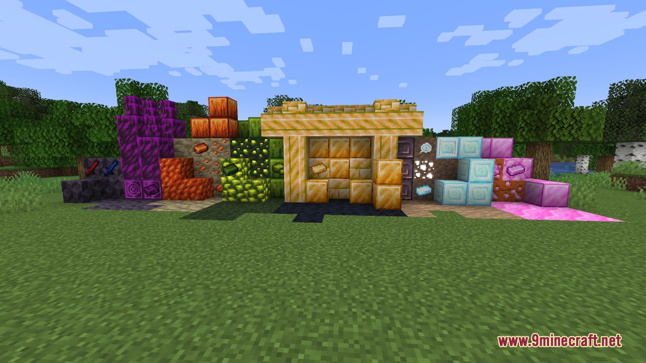 Abyssal Forge Alloys Mod Screenshot 1 Abyssal Forge Alloys Mod Screenshot 1