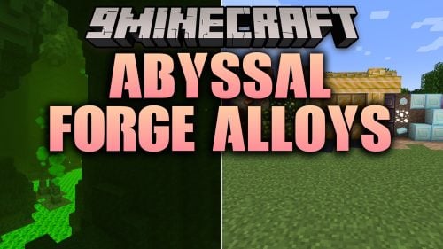 Abyssal Forge Alloys Mod (1.20.1) - Forge Endgame Tools From Deep Cave Ores