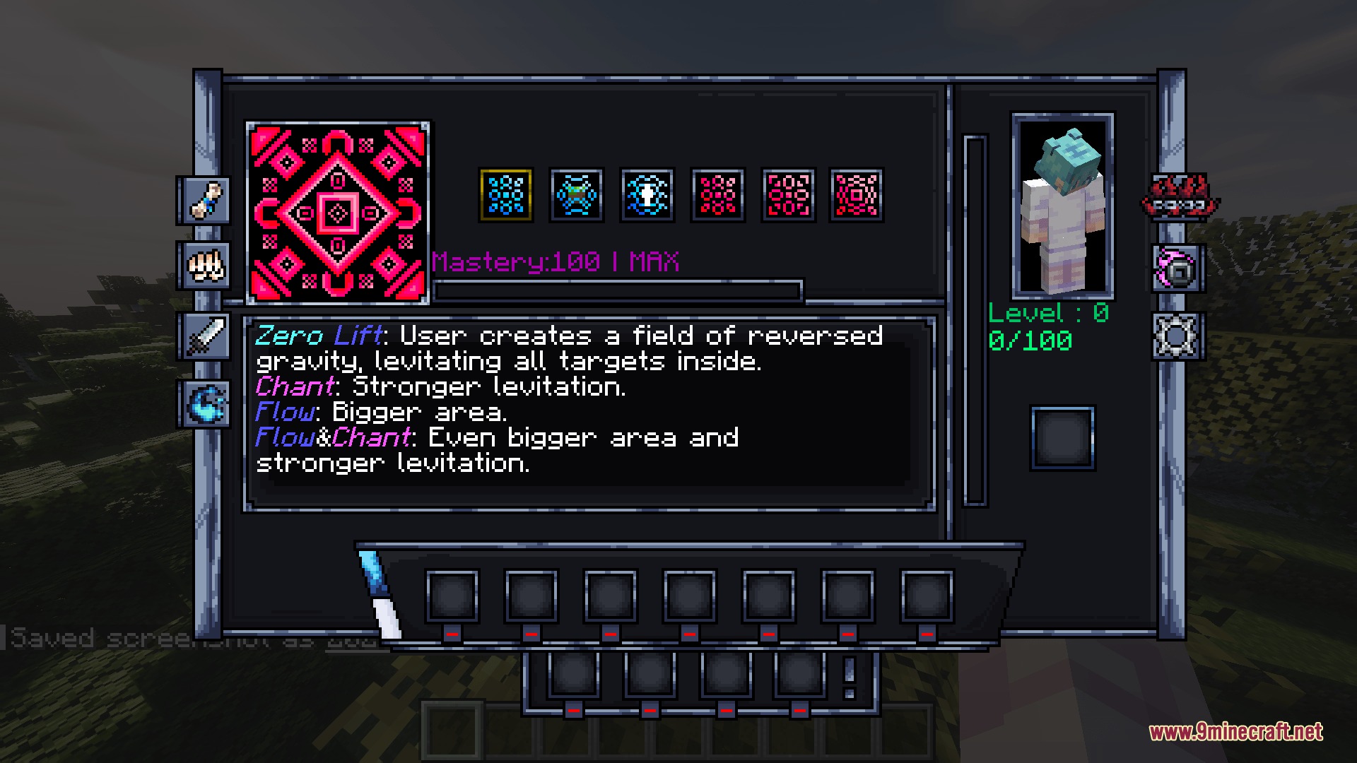 Abyssal Gravity Spells Mod Screenshot 1 Abyssal Gravity Spells Mod Screenshot 1
