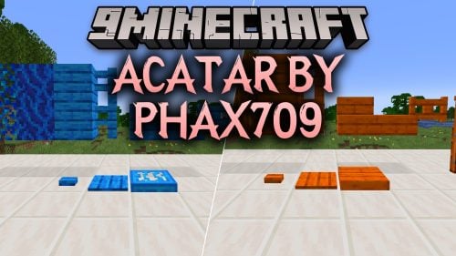 Acatar by Phax709 Mod (26.1.2, 1.20.1) - Fly Across New Biomes and Farm Rare