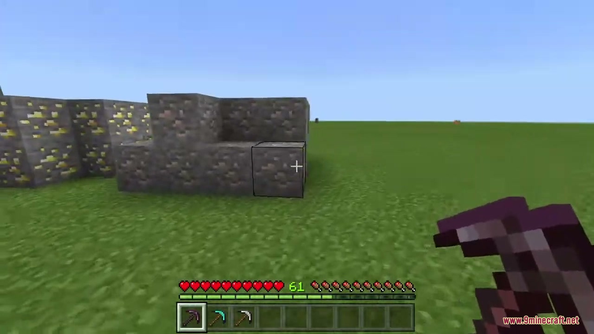 Advance Vein Miner Addon Screenshot 1