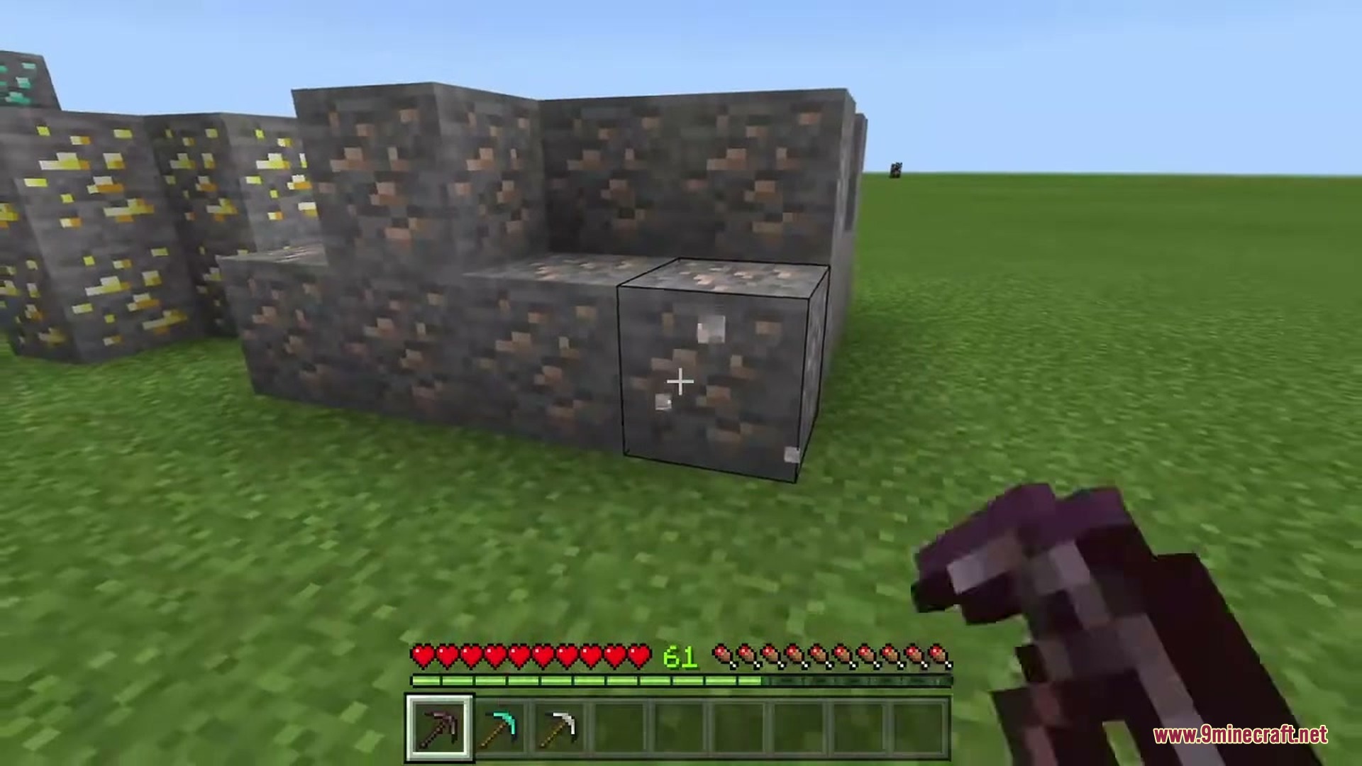 Advance Vein Miner Addon Screenshot 2