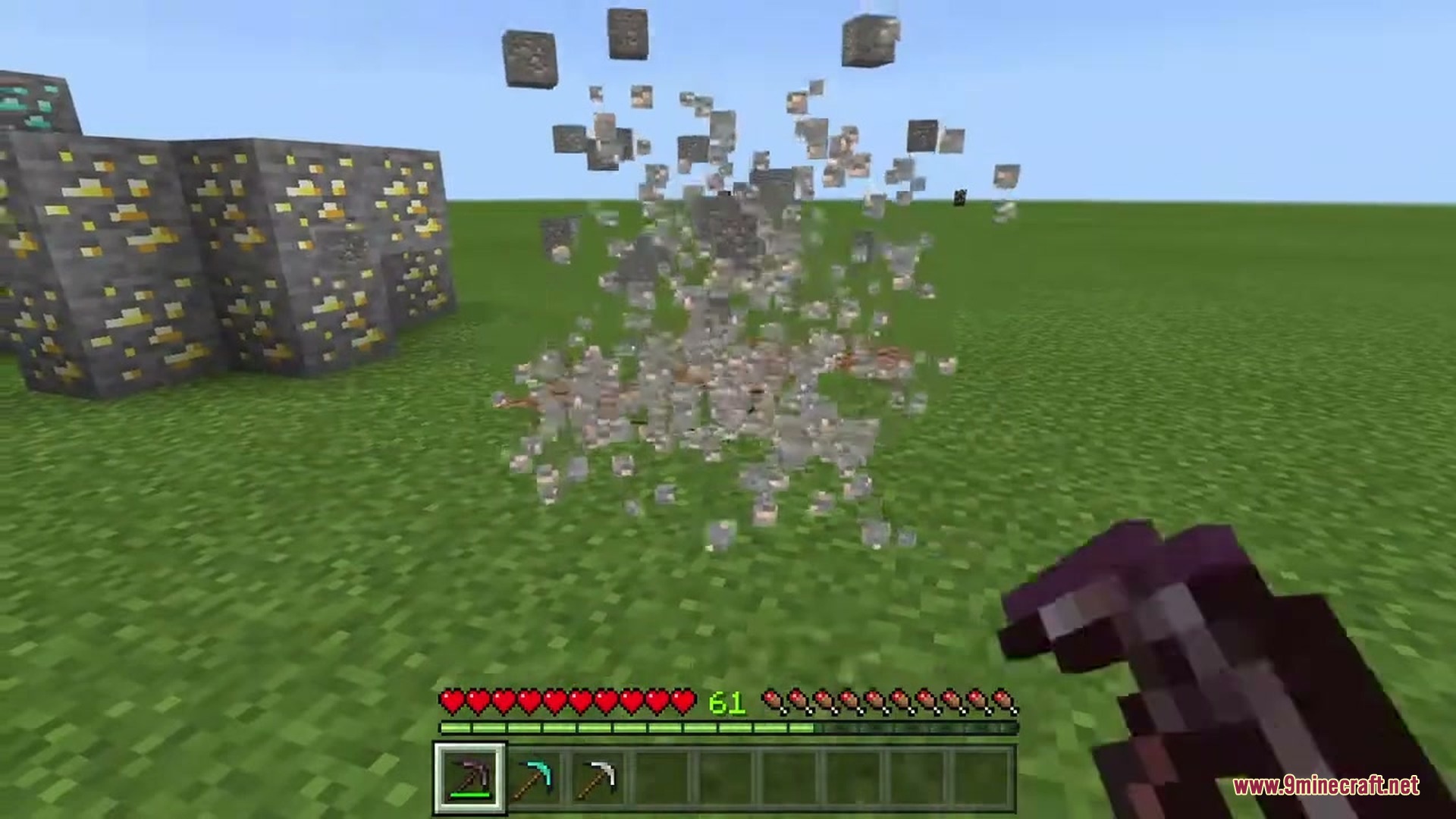 Advance Vein Miner Addon Screenshot 3