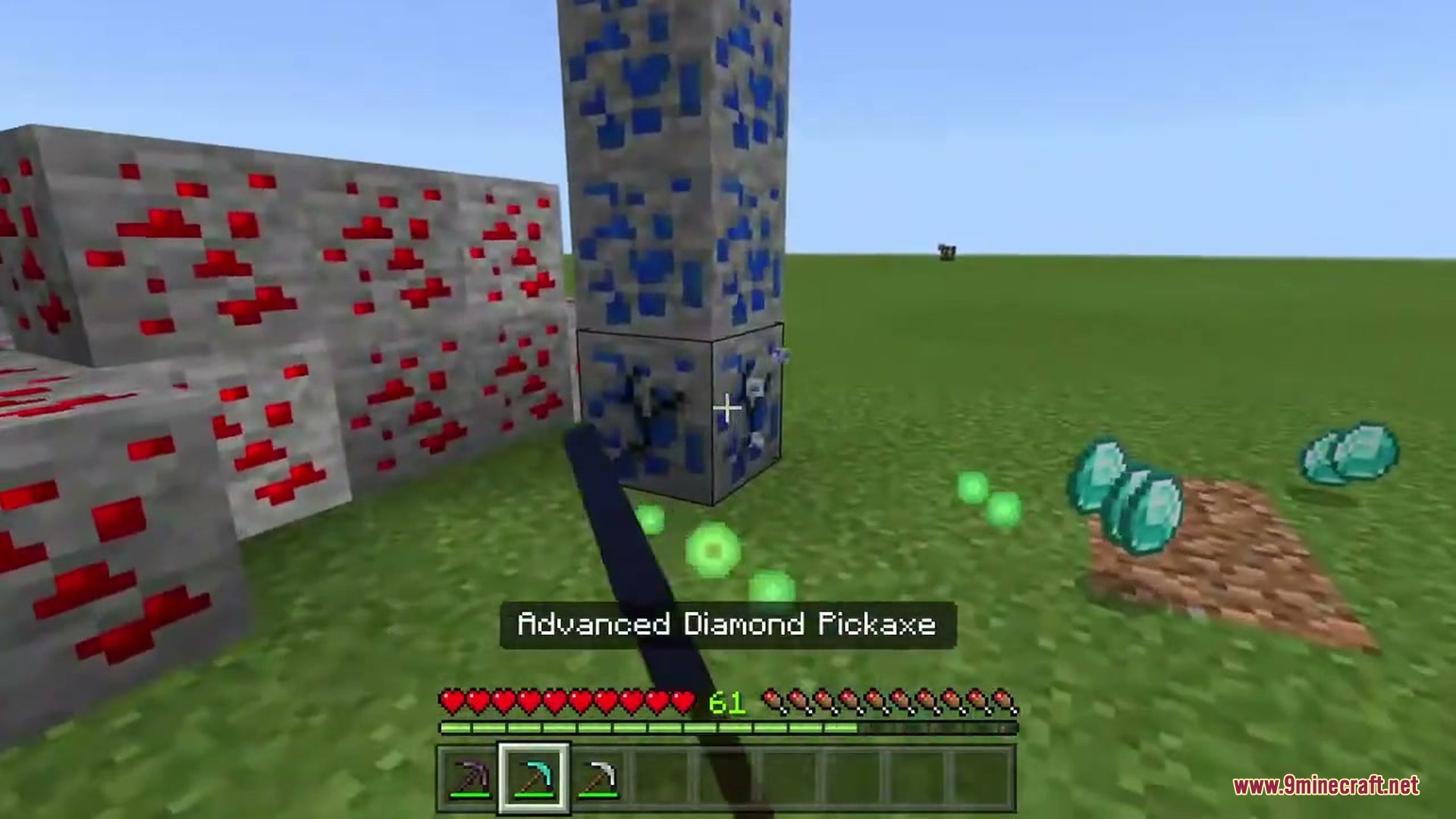 Advance Vein Miner Addon Screenshot 4