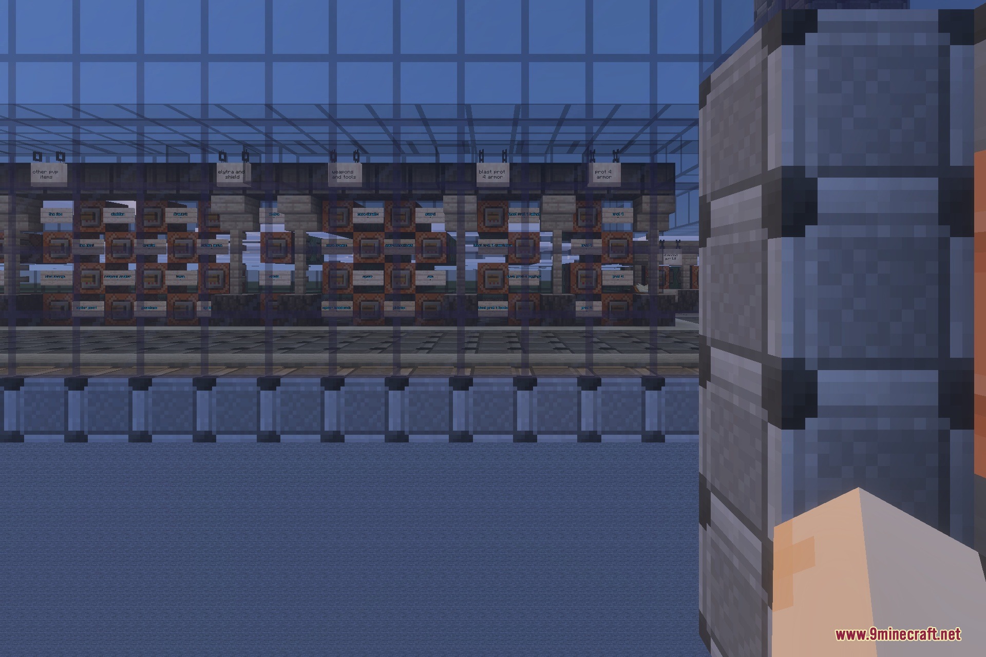 Advanced PvP Arena System. AhgCraft Map Screenshot 1
