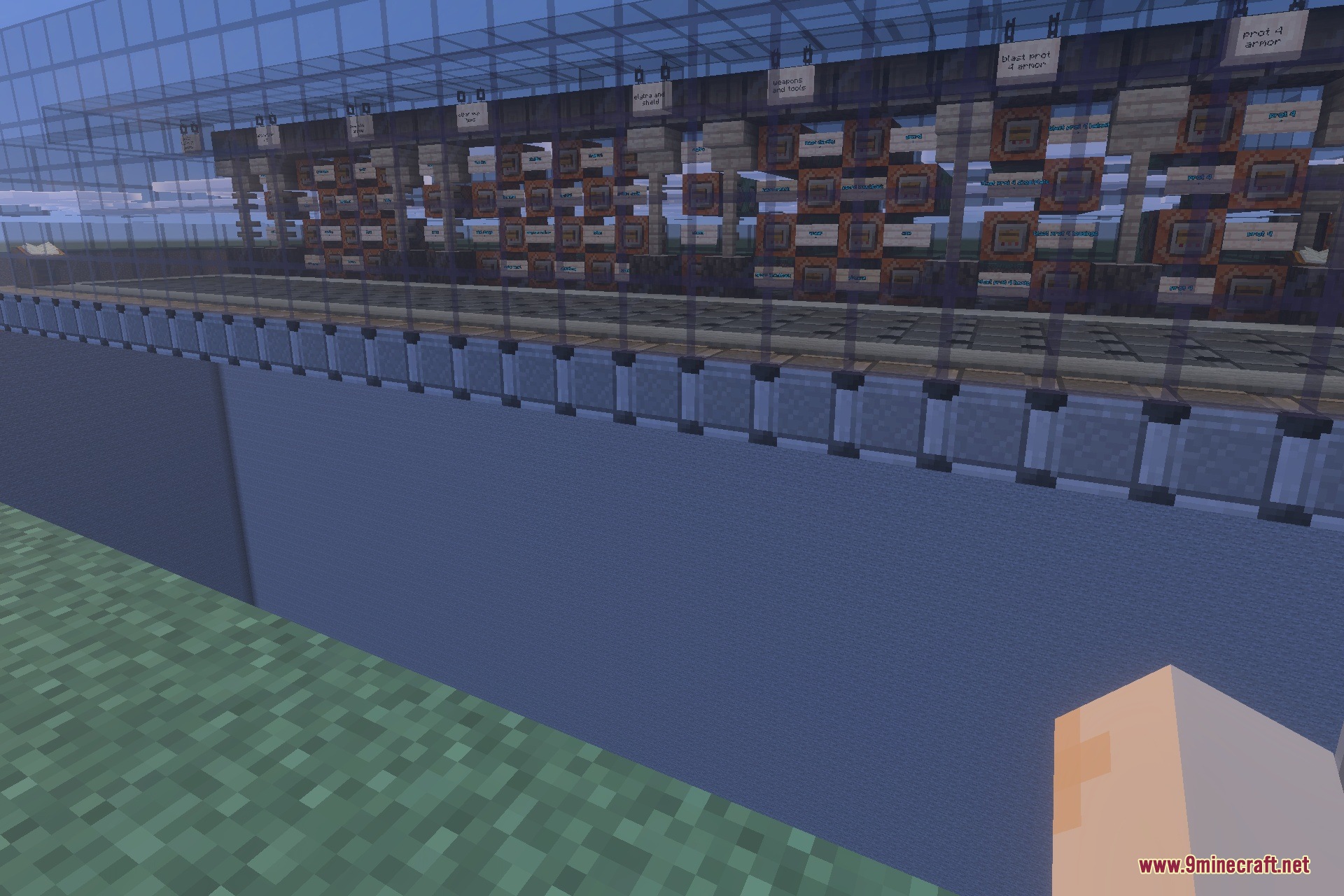 Advanced PvP Arena System. AhgCraft Map Screenshot 3