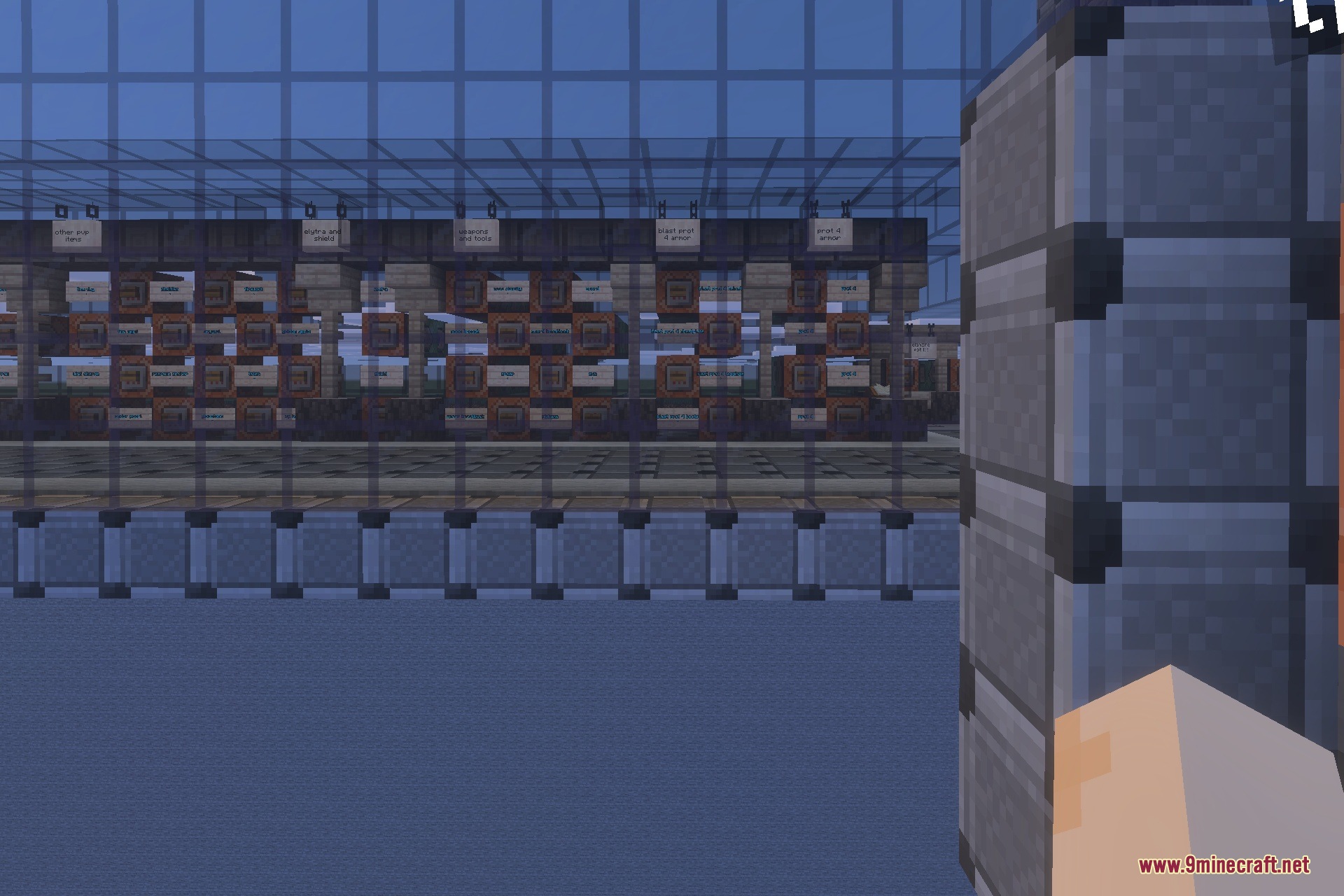 Advanced PvP Arena System. AhgCraft Map Screenshot 5