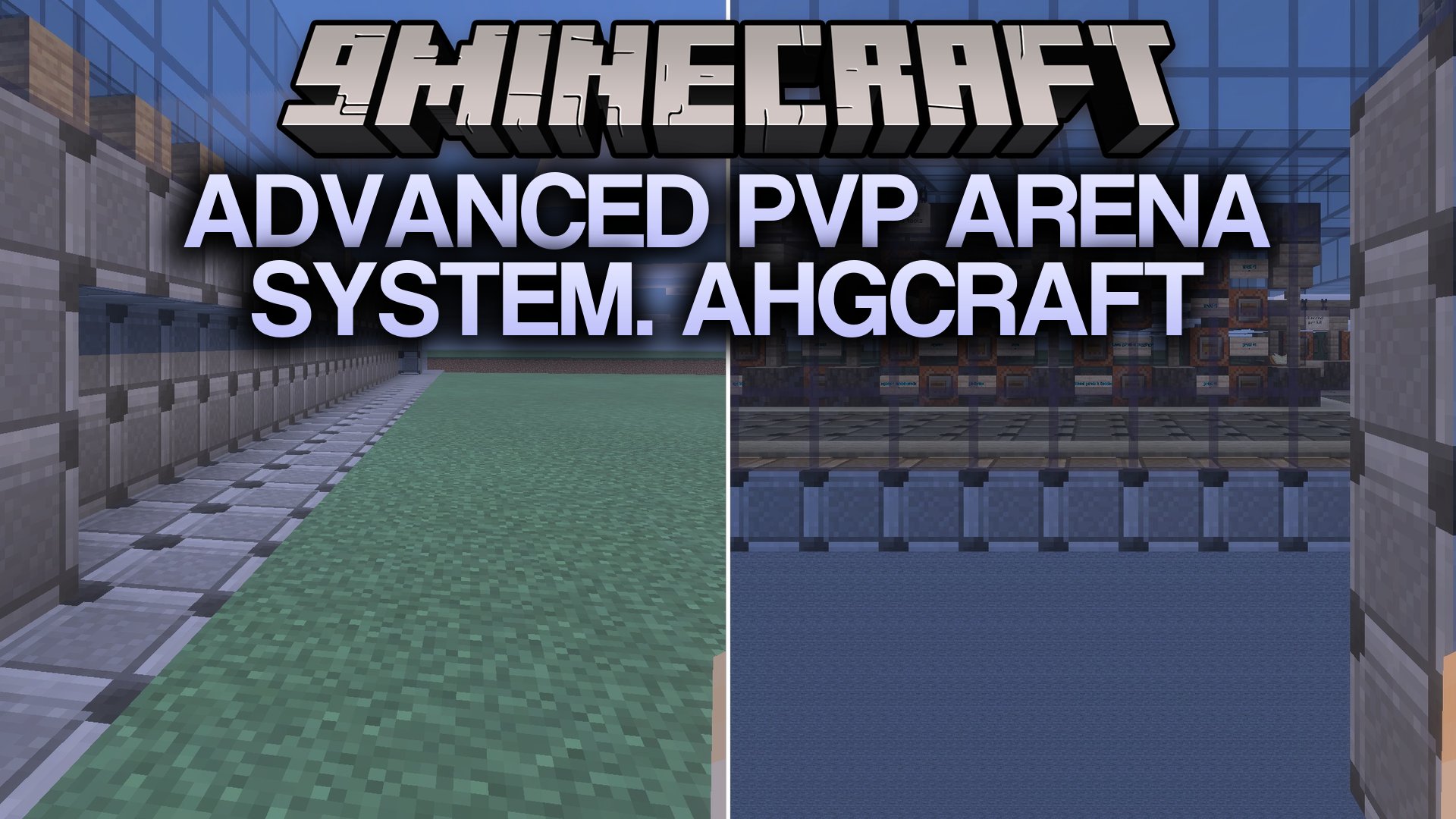 Advanced PvP Arena System. AhgCraft Map