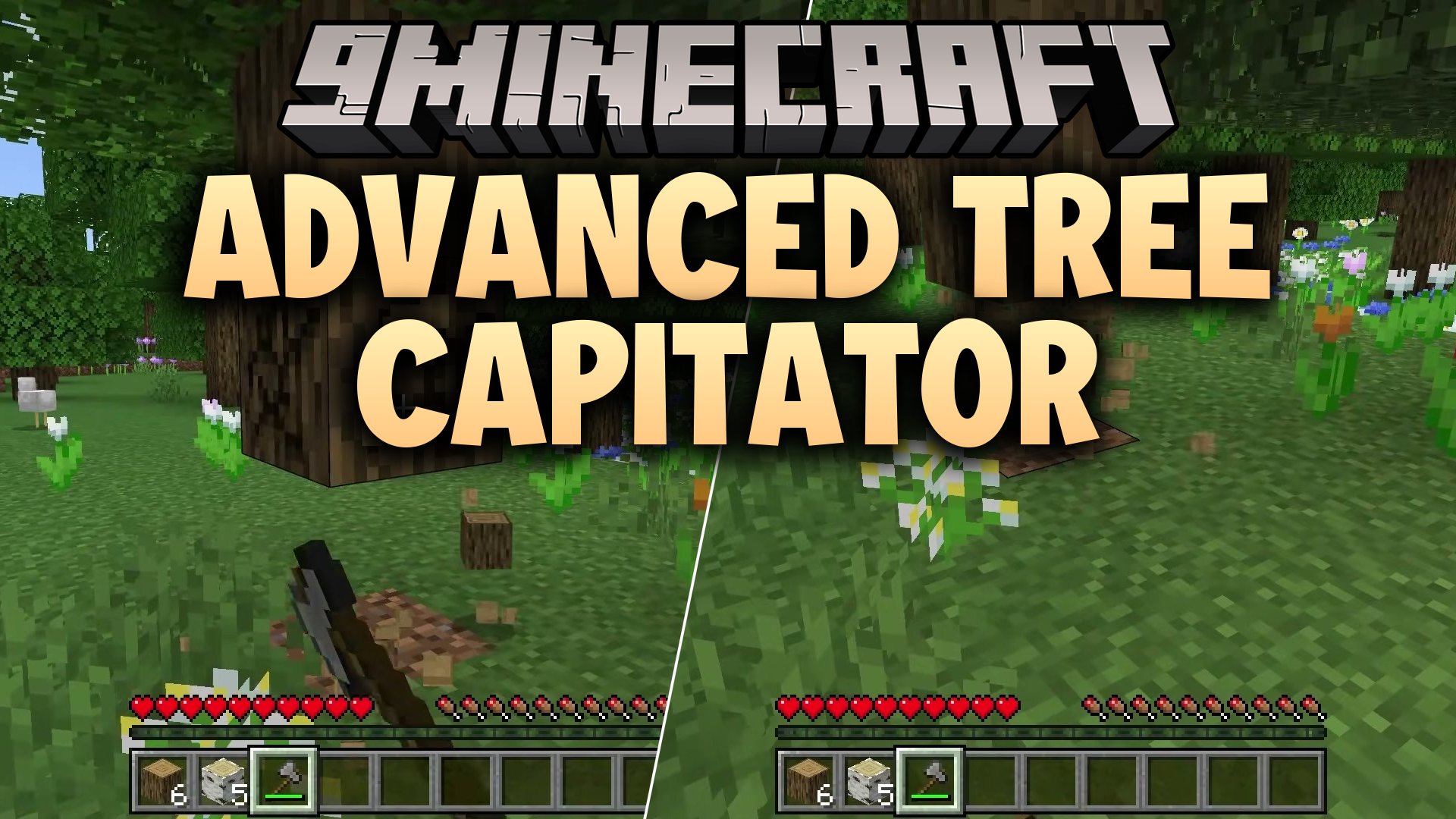 Advanced Tree Capitator Addon