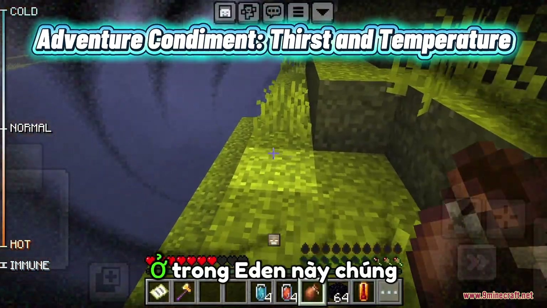 Adventure Condiment Thirst and Temperature Addon Screenshot 3