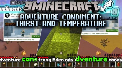 Adventure Condiment Thirst and Temperature Addon (26.x, 1.21)