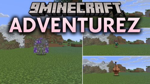 AdventureZ 9minecraft Mod (26.2) - Battle Deadly Bosses Across Every Dimension
