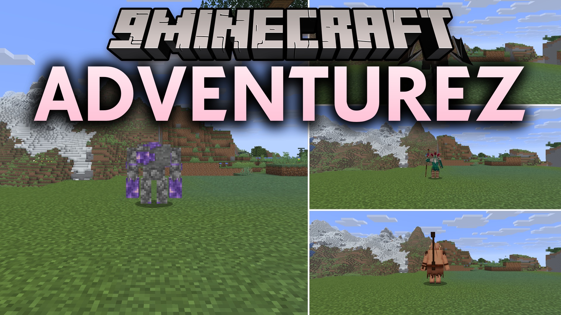 AdventureZ 9minecraft Mod