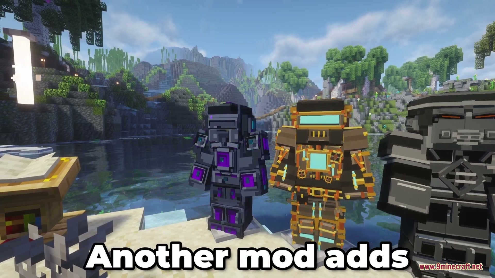 Aegis Armory Mod Screenshot 2 Aegis Armory Mod Screenshot 2