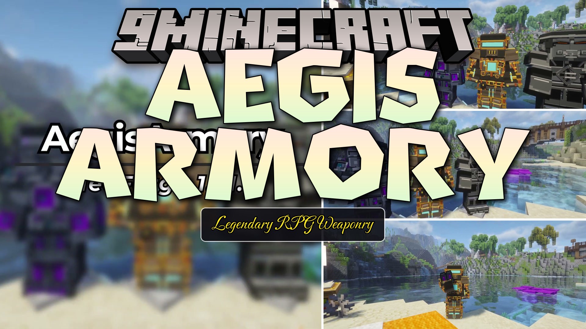 Aegis Armory Mod