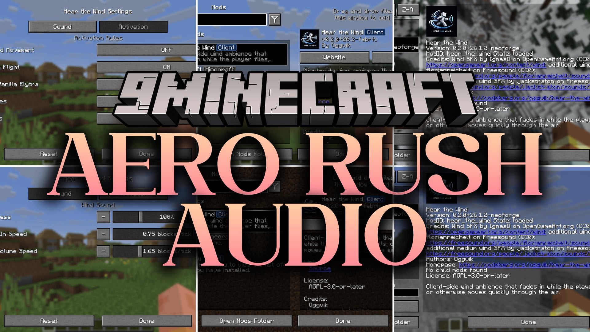 Aero Rush Audio Mod