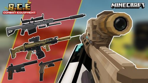 Akiohh's Combat Equipment (1.26+) - MCPE/Bedrock