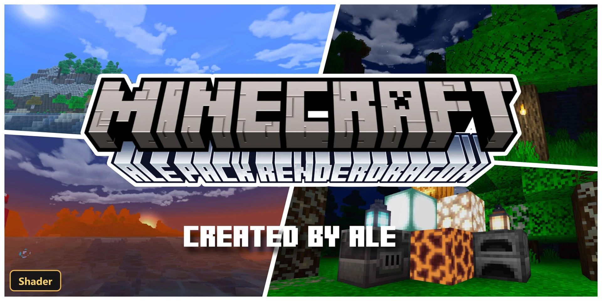 Ale Pack RenderDragon (26+, 1.21) – MCPE/Bedrock Shader