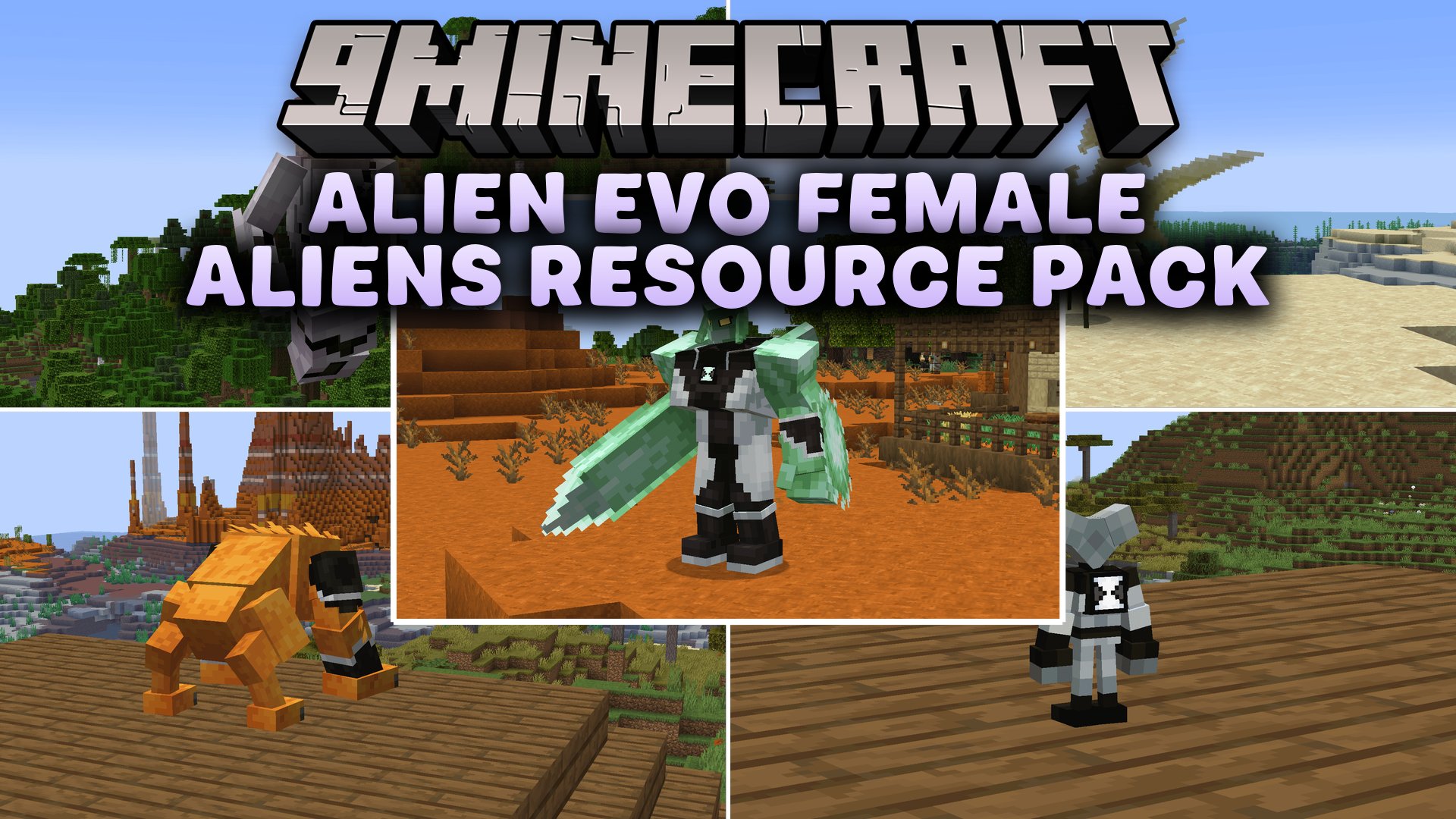 Alien Evo Female Aliens Resource Pack