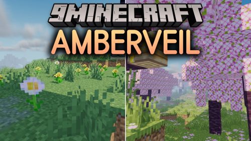 AmberVeil Shaders (26.2, 1.20.1) - Colored Light Bleed and Water Reflections
