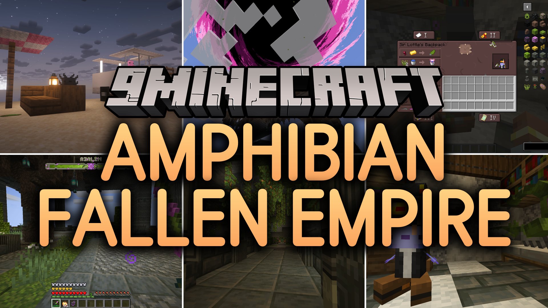 Amphibian Fallen Empire Mod
