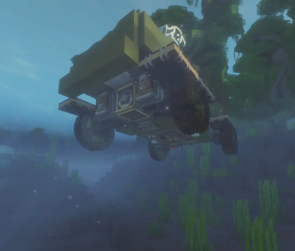 Amphibious Car V1 Schematic Thumbnail