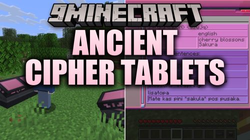 Ancient Cipher Tablets Mod (26.1.2, 1.21.1) - Decode and Study Custom Languages