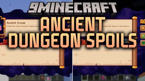 Ancient Dungeon Spoils Mod (1.21.1, 1.20.1) - Collect Evolving Magical