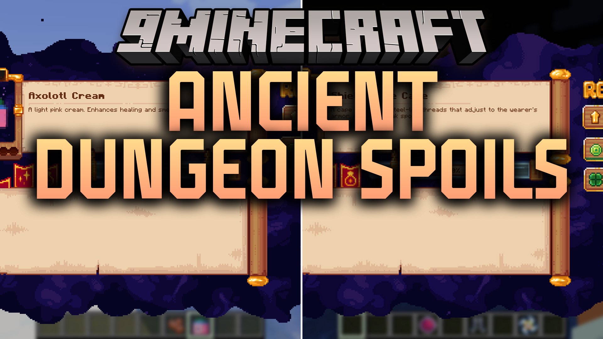 Ancient Dungeon Spoils Mod
