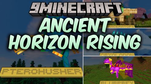 Ancient Horizon Rising Mod (1.21.1) - Tame Giant Prehistoric Beasts