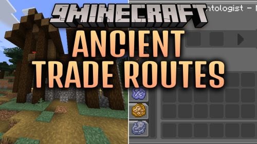 Ancient Trade Routes Mod (1.21.1) - Trade with Villagers for Rare Cobblemon